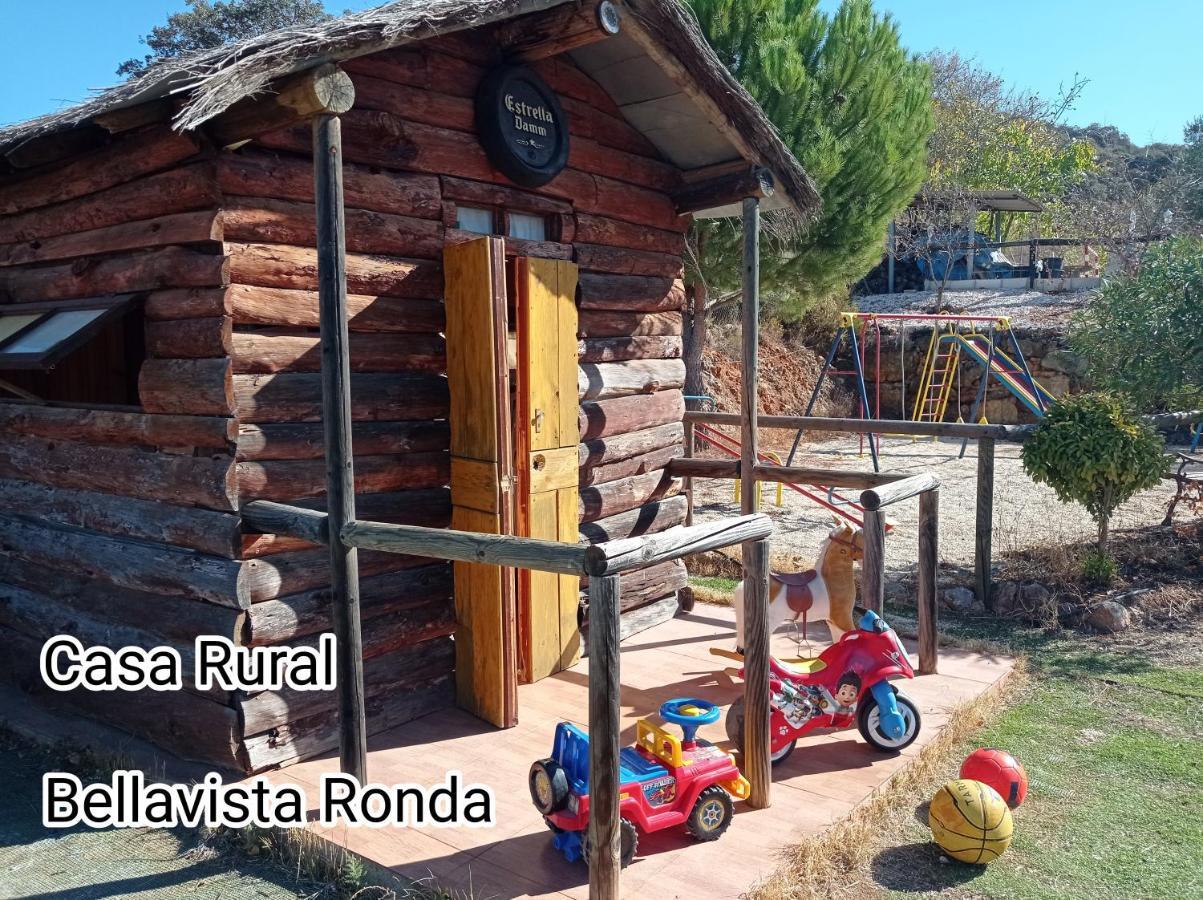 Casa Rural Bellavista รอนดา ภายนอก รูปภาพ